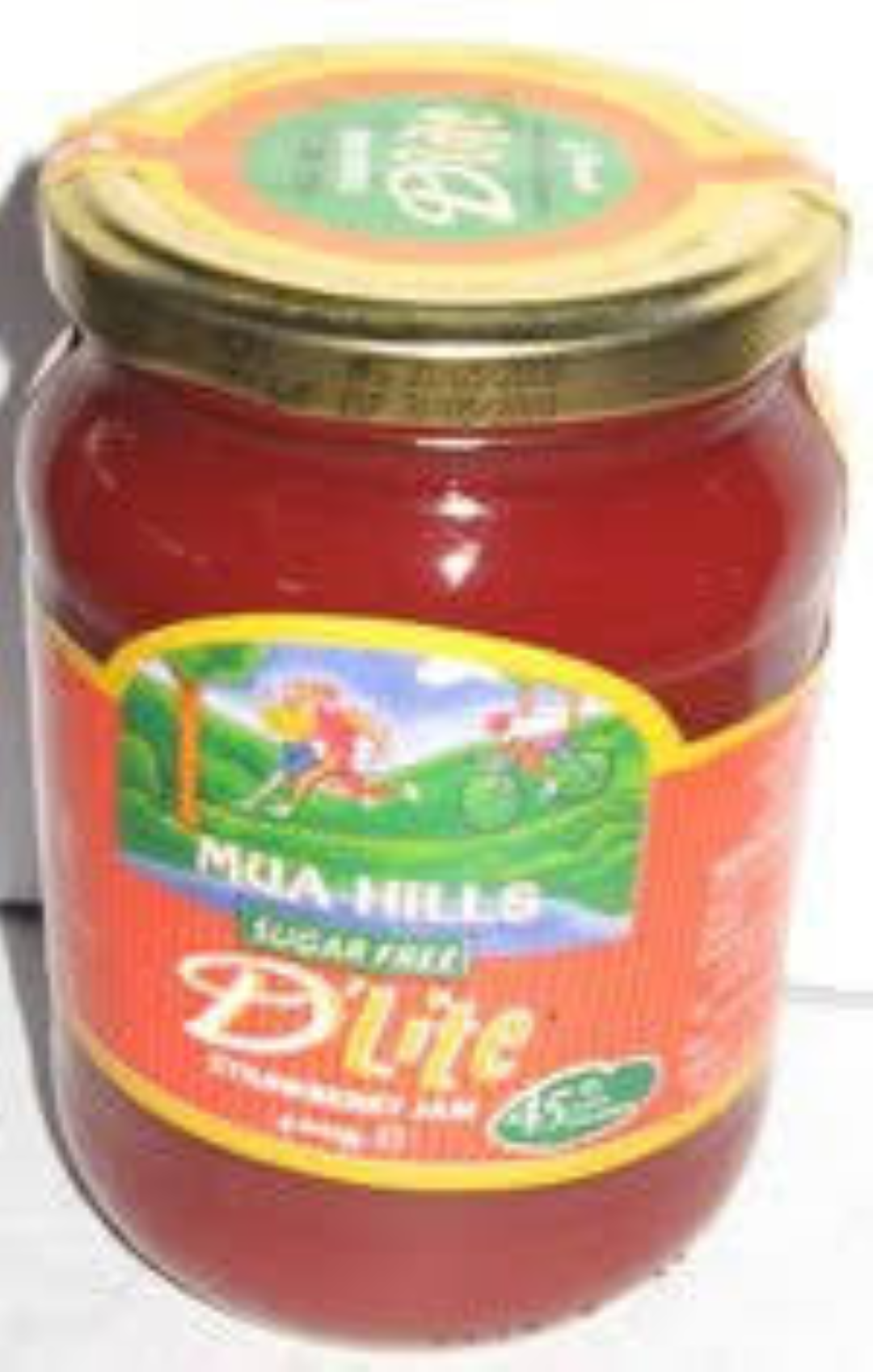 MUA HILLS S/FREE STRAWBERRY JAM 400G